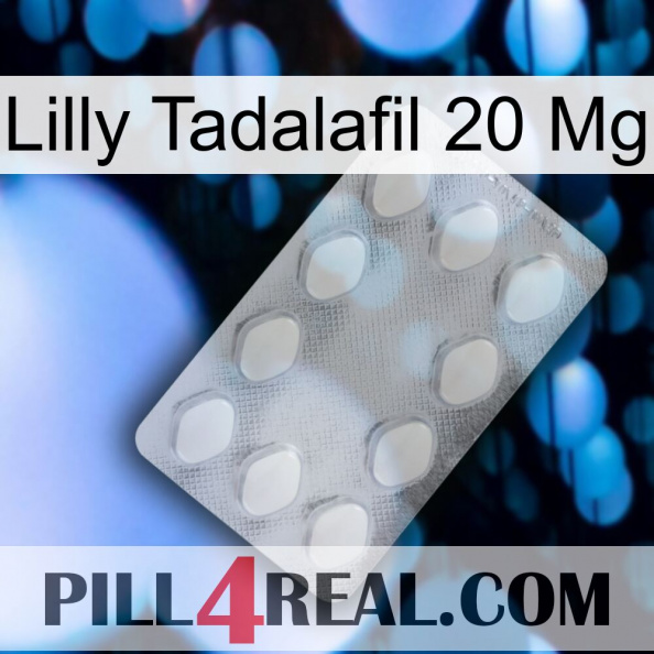 Lilly Tadalafil 20 Mg 16